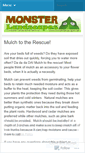 Mobile Screenshot of monsterlandscapes.wordpress.com
