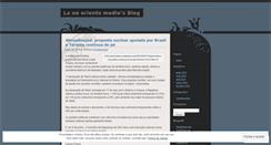 Desktop Screenshot of lanoorientemedio.wordpress.com