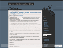 Tablet Screenshot of lanoorientemedio.wordpress.com