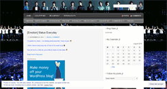 Desktop Screenshot of nakachan83.wordpress.com