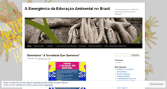 Desktop Screenshot of eadnobrasil.wordpress.com