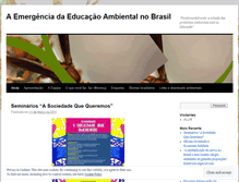 Tablet Screenshot of eadnobrasil.wordpress.com