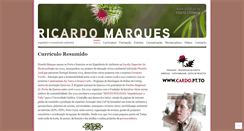 Desktop Screenshot of cardobiologico.wordpress.com