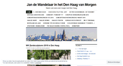Desktop Screenshot of jandewandelaar.wordpress.com