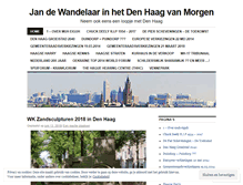 Tablet Screenshot of jandewandelaar.wordpress.com