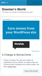 Mobile Screenshot of dreamer0507.wordpress.com