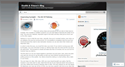 Desktop Screenshot of betterimprovement.wordpress.com