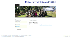 Desktop Screenshot of illinoisfimrc.wordpress.com