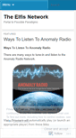 Mobile Screenshot of elfis.wordpress.com