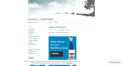 Desktop Screenshot of epsieslinks.wordpress.com