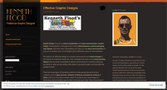 Desktop Screenshot of kennethflood.wordpress.com
