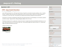 Tablet Screenshot of jeepnerd.wordpress.com