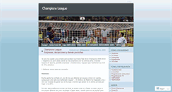 Desktop Screenshot of champions08.wordpress.com