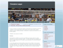 Tablet Screenshot of champions08.wordpress.com