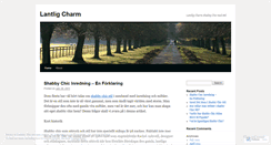 Desktop Screenshot of lantligcharm.wordpress.com