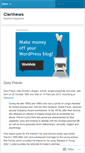 Mobile Screenshot of clerihews.wordpress.com