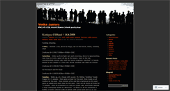 Desktop Screenshot of darkpoetry.wordpress.com