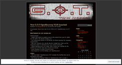 Desktop Screenshot of groupoften.wordpress.com