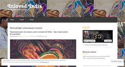 Desktop Screenshot of inlovedindia.wordpress.com