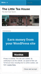 Mobile Screenshot of littleteahouse.wordpress.com