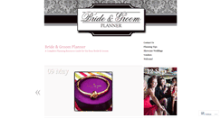 Desktop Screenshot of brideandgroomplanner.wordpress.com