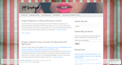 Desktop Screenshot of jillgeoghegan.wordpress.com