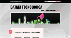 Desktop Screenshot of batatatecnologica.wordpress.com
