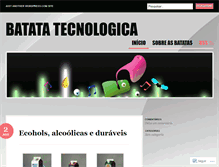 Tablet Screenshot of batatatecnologica.wordpress.com