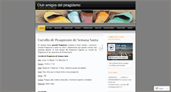 Desktop Screenshot of clubamigosdelpiraguismo.wordpress.com