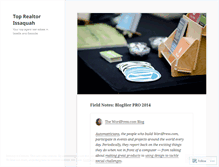 Tablet Screenshot of jeanneissaquahrealtor.wordpress.com