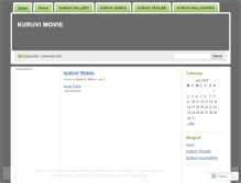 Tablet Screenshot of kuruvi.wordpress.com
