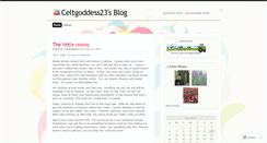 Desktop Screenshot of celtgoddess23.wordpress.com