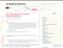 Tablet Screenshot of moderat.wordpress.com
