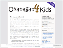 Tablet Screenshot of okanagan4kids.wordpress.com