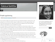 Tablet Screenshot of lillalotta.wordpress.com