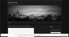 Desktop Screenshot of hartofny.wordpress.com