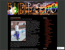 Tablet Screenshot of budismki.wordpress.com