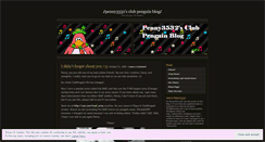 Desktop Screenshot of penny3532clubpenguin.wordpress.com