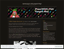 Tablet Screenshot of penny3532clubpenguin.wordpress.com