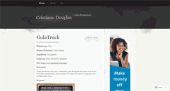 Desktop Screenshot of cristianoprogrammerport.wordpress.com