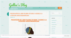 Desktop Screenshot of gellaceventos.wordpress.com