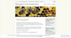 Desktop Screenshot of honingbijen.wordpress.com