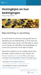 Mobile Screenshot of honingbijen.wordpress.com