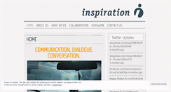 Desktop Screenshot of inspirationads.wordpress.com