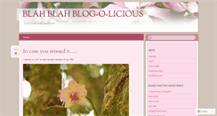 Desktop Screenshot of carlae.wordpress.com