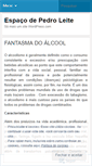 Mobile Screenshot of pedrohenriquecoutoleite.wordpress.com