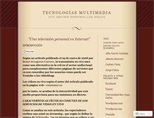 Tablet Screenshot of beabeatriz.wordpress.com