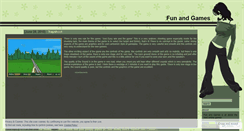 Desktop Screenshot of fungamesblog.wordpress.com