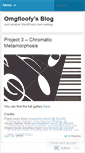Mobile Screenshot of omgfloofy.wordpress.com