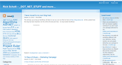 Desktop Screenshot of cooldotnetstuff.wordpress.com